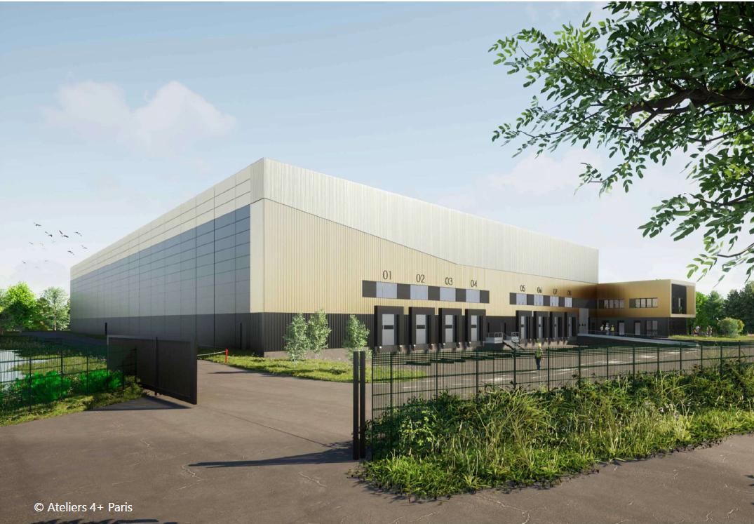Entrepôt classe a Bartenheim 6760m² Location entrepôt classe a Bartenheim Haut-Rhin OLLOG2422111 1